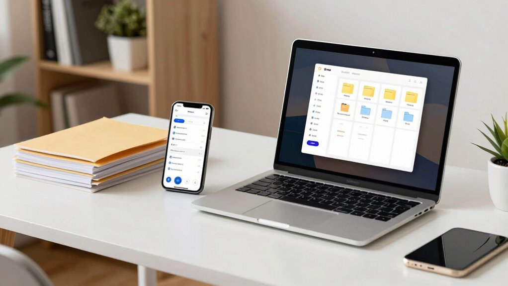 streamline files for easy access