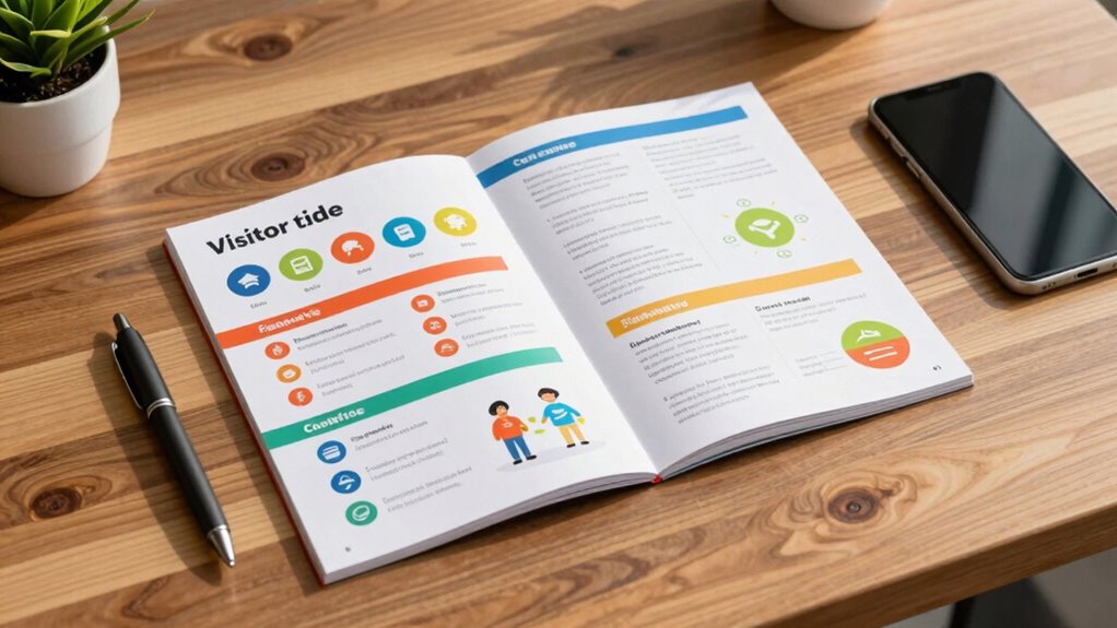 streamlined clear visitor communication