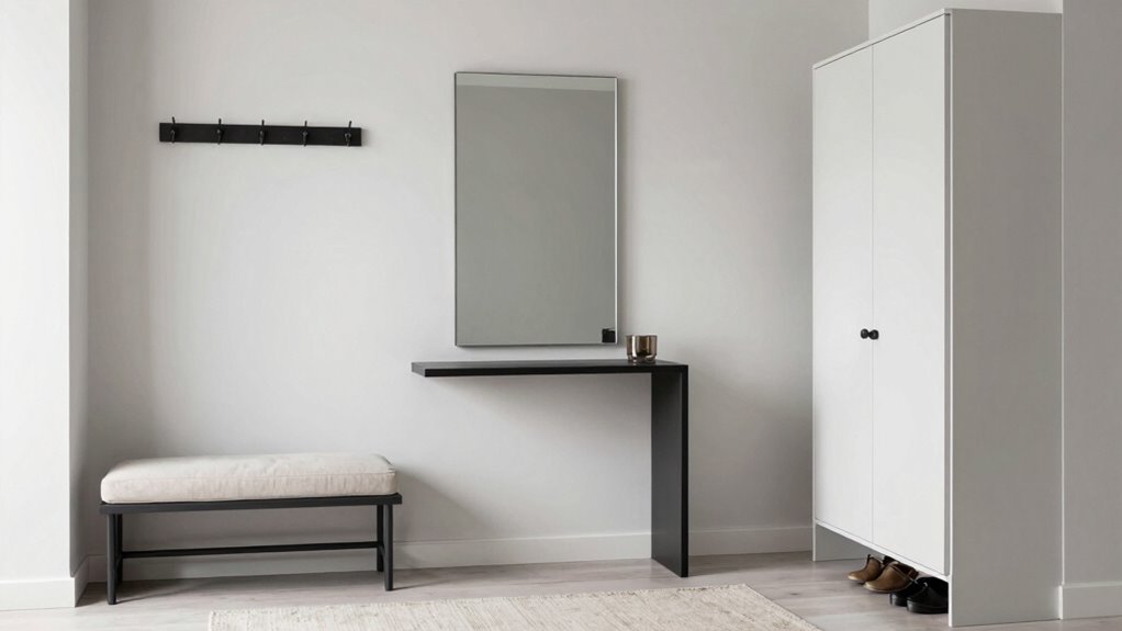 stylish functional entryway enhancements