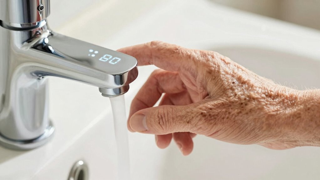 thinner skin reduced sensation