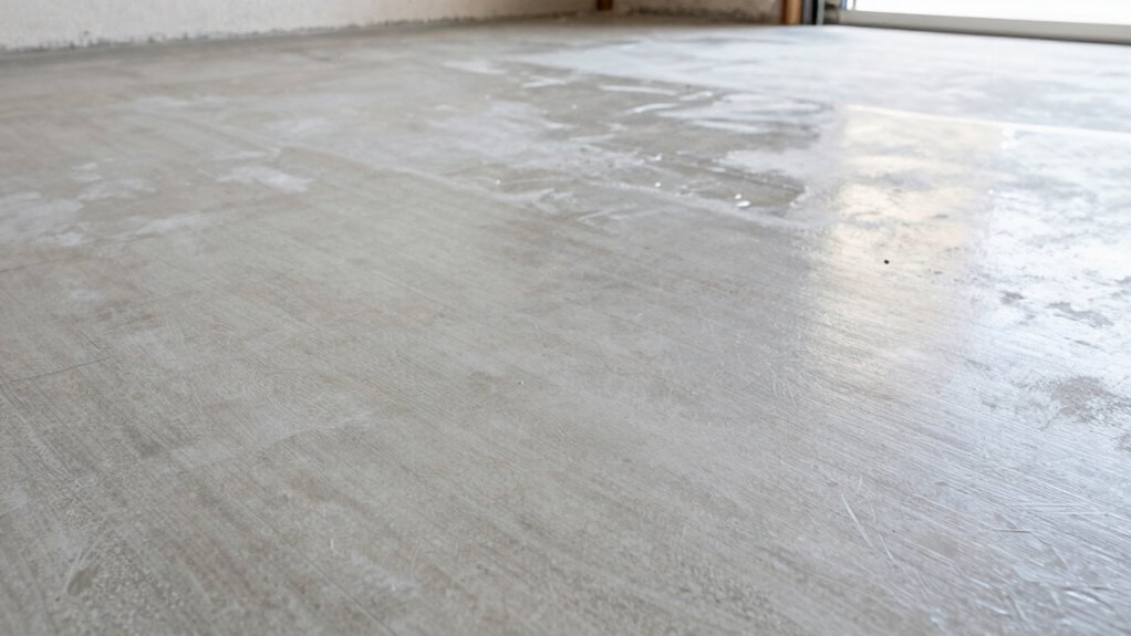 thorough prep ensures epoxy durability