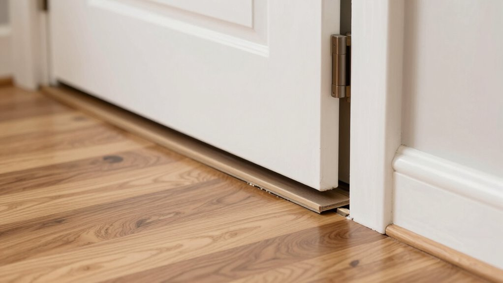 thresholds cause trips