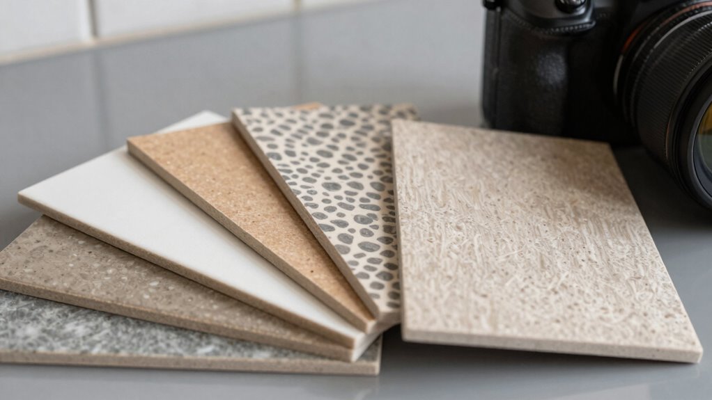 tile sheet selection criteria