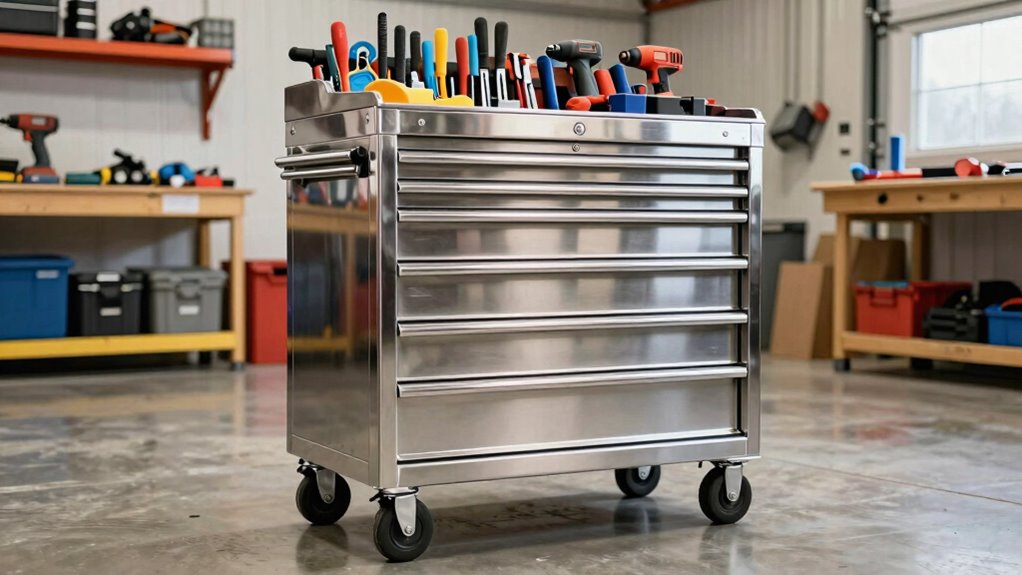 tool storage mobility security