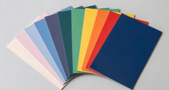 top 14 paint color fan decks