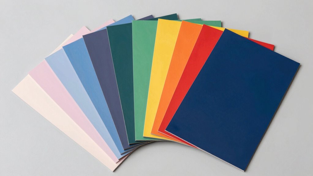 top 14 paint color fan decks