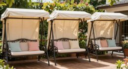 top 15 3 seat canopy swings