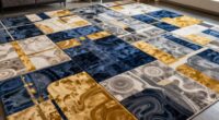 top 15 abstract rug designs