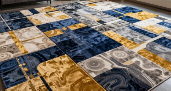 top 15 abstract rug designs