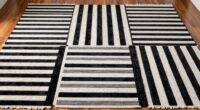 top 15 b w striped rugs