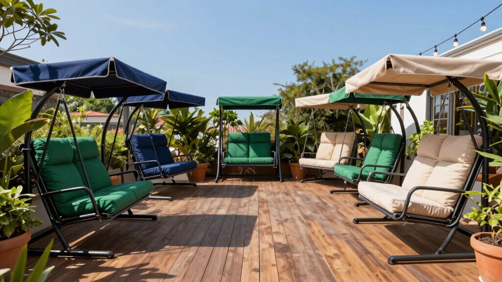 top 15 canopy swing chairs