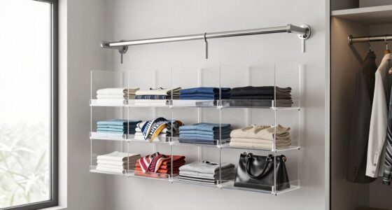 top 15 closet shelf organizers
