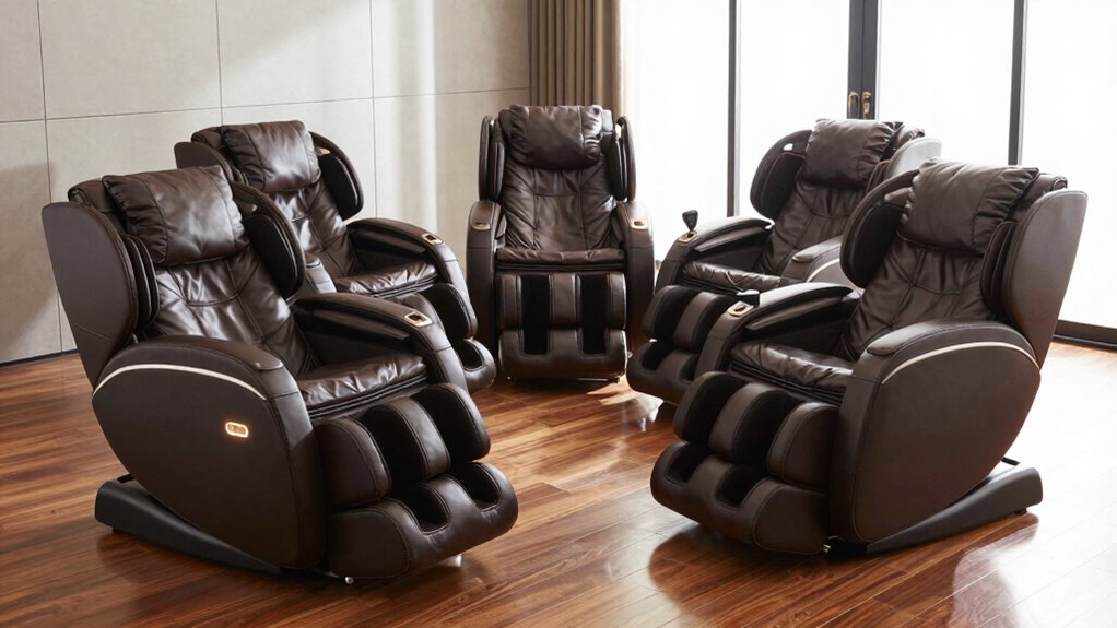 top 15 heated massage recliners