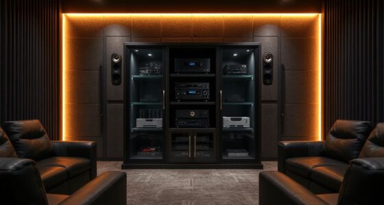 top 15 home theater cabinets