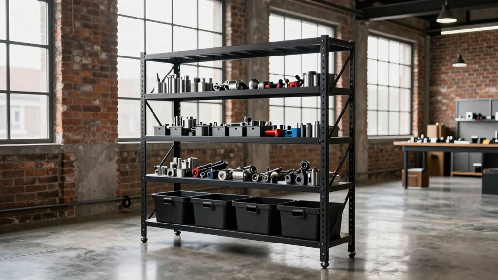 top 15 industrial shelving