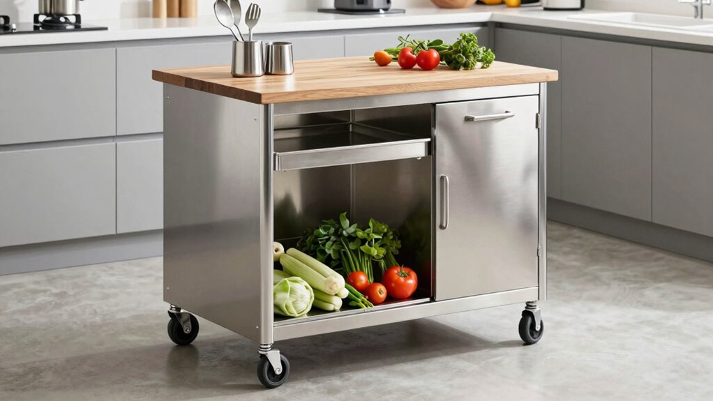 top 15 kitchen cart options