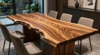 top 15 live edge dining tables