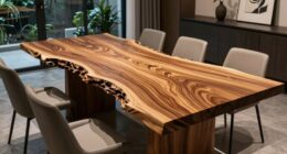 top 15 live edge dining tables
