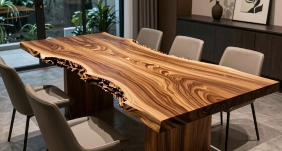 top 15 live edge dining tables