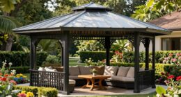 top 15 metal hardtop gazebos