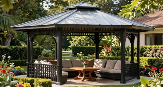 top 15 metal hardtop gazebos