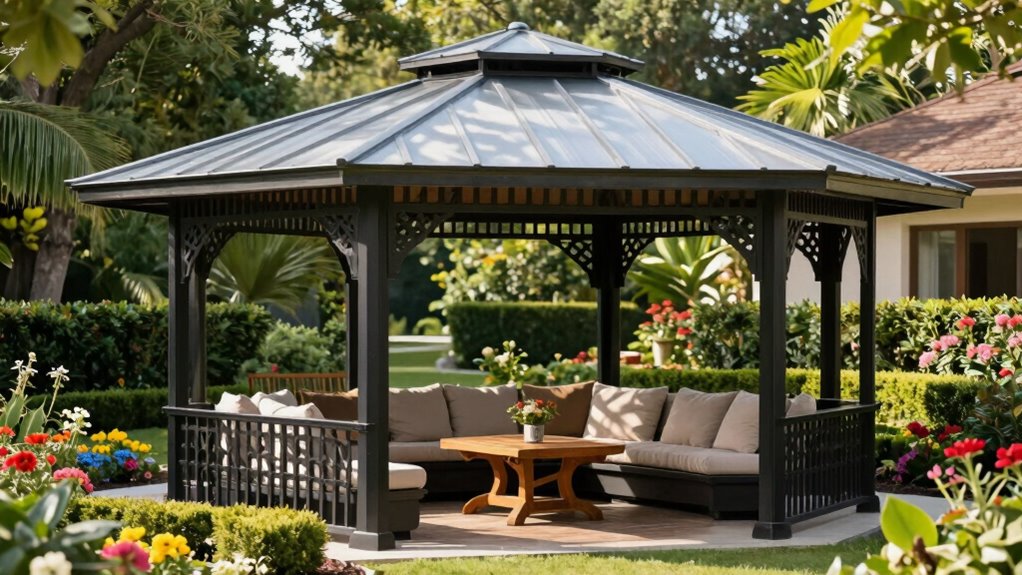 top 15 metal hardtop gazebos