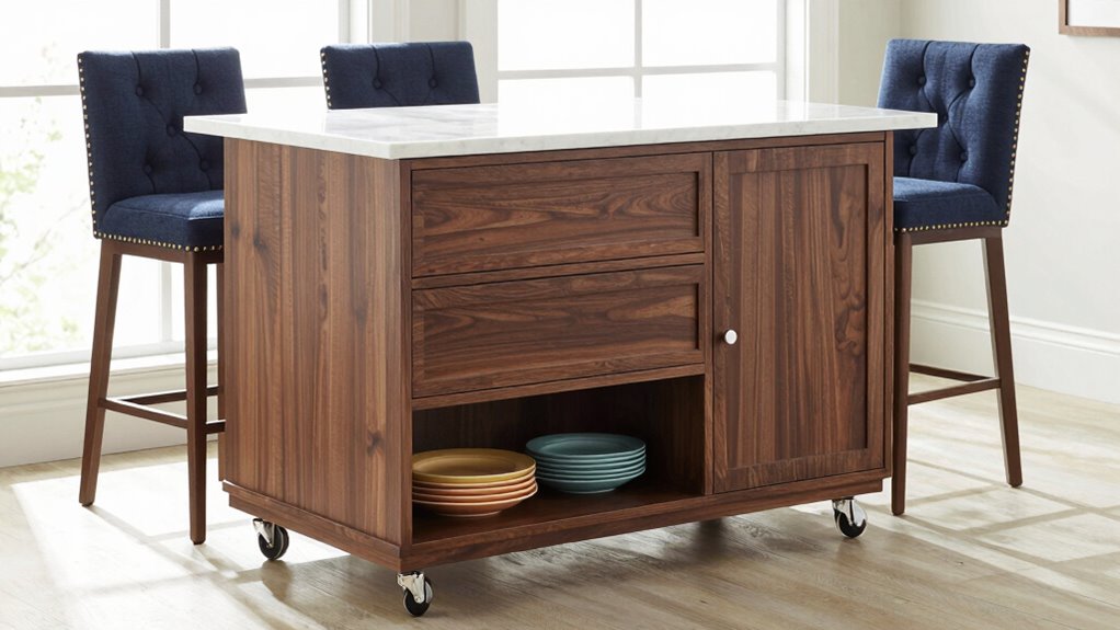 top 15 mobile kitchen islands