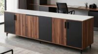 top 15 office credenza cabinets