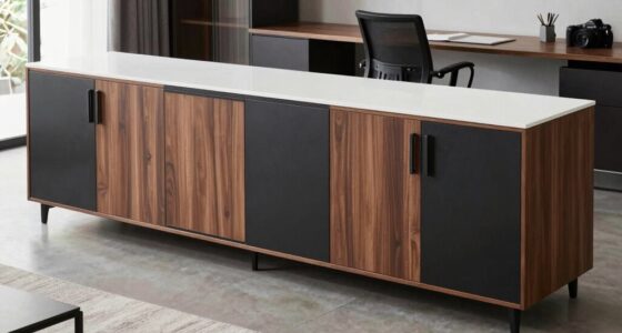 top 15 office credenza cabinets