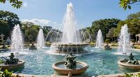 top 15 outdoor fountain features