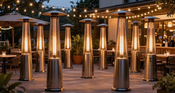 top 15 outdoor heating options