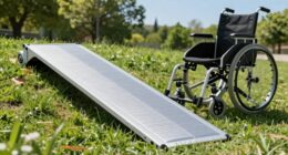 top 15 portable wheelchair ramps