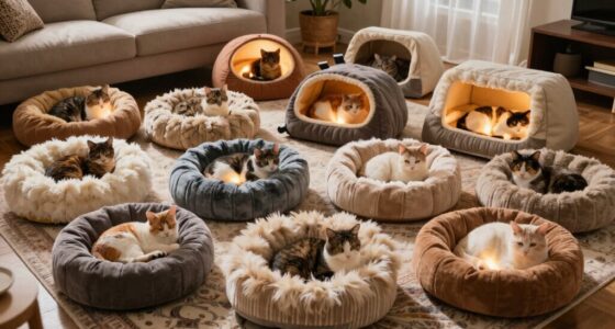 top 15 self warming cat beds