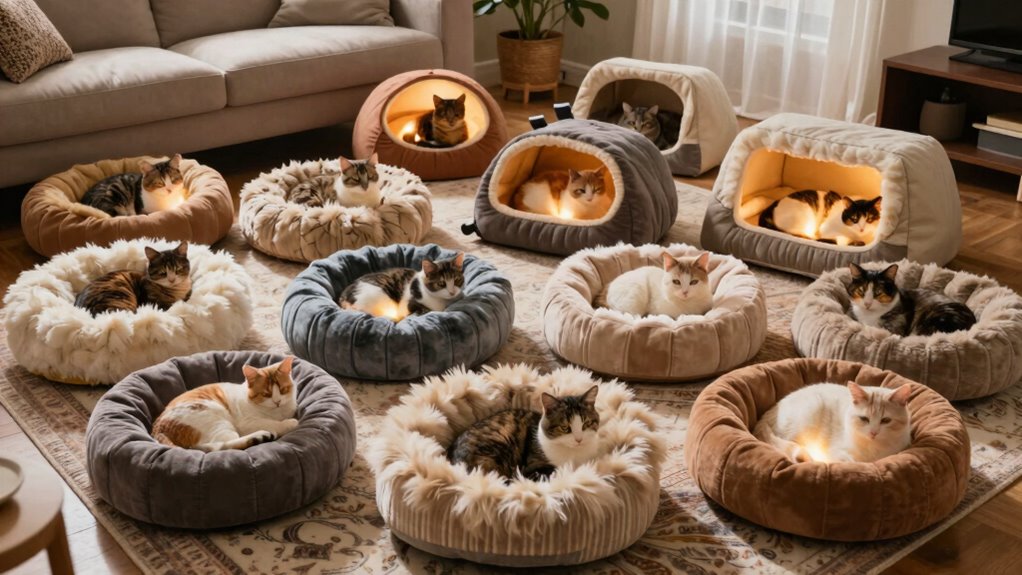 top 15 self warming cat beds