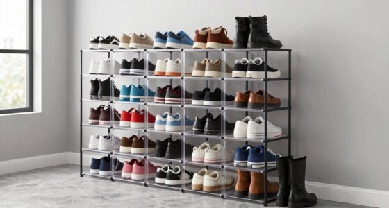 top 15 shoe rack options