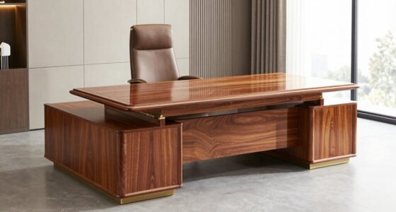 top 15 solid wood desks