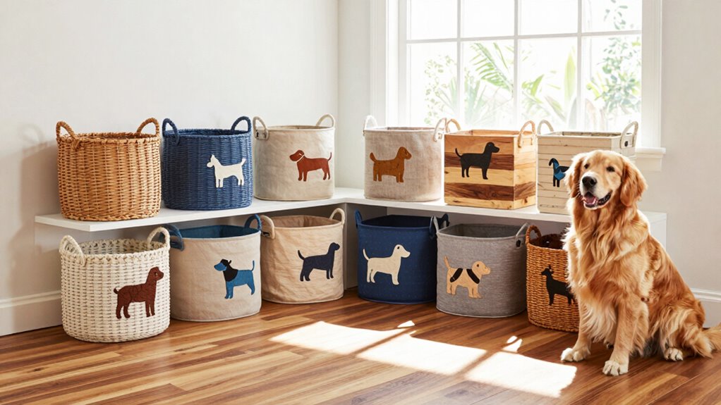 top 15 stylish pet toy baskets