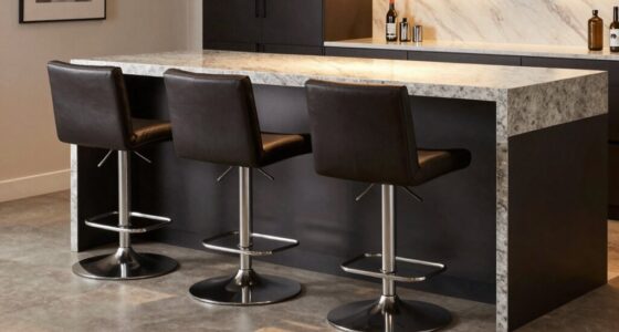 top 15 swivel bar stools