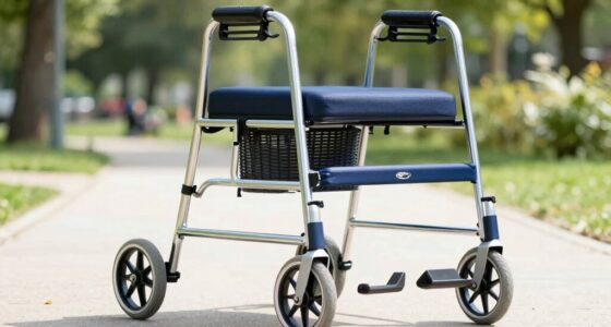 top 15 walkers with seats