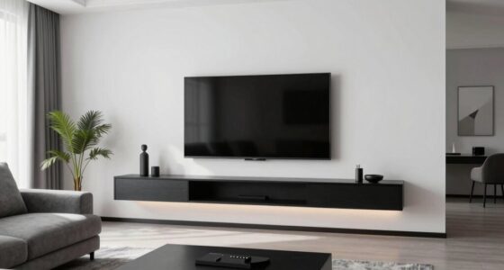 top 15 wall mounted tv consoles