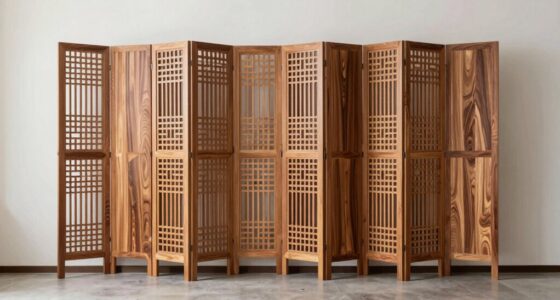 top 15 wooden folding screens