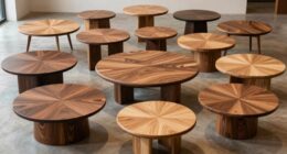 top 15 wooden round coffee tables