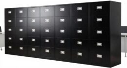 top 4 drawer lockable cabinets
