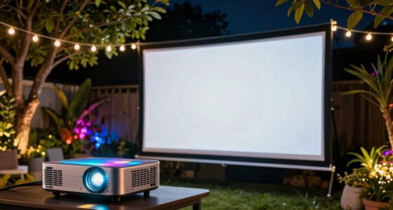 top 4k outdoor projectors