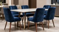 top 6 upholstered dining chairs