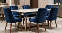 top 6 upholstered dining chairs