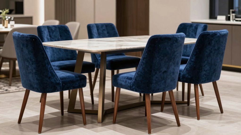 top 6 upholstered dining chairs