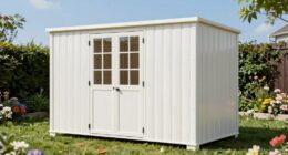 top 7x7 resin sheds