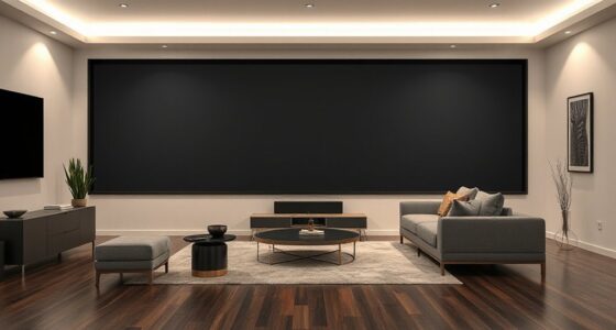 top 8 150 inch motorized screens