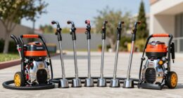 top 8 4000 psi pressure washers